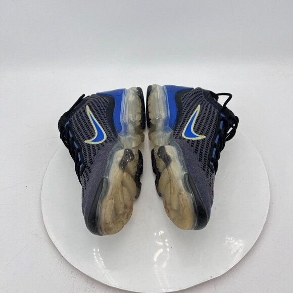Nike Air VaporMax Youth Size 6Y Women 7.5  DB1550-401 Obsidian Lemon Twist Shoes - Picture 9 of 13